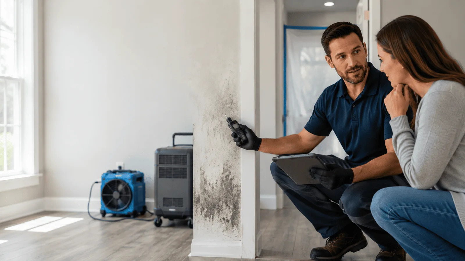 Mold Inspection Plainfield, IA FAQs